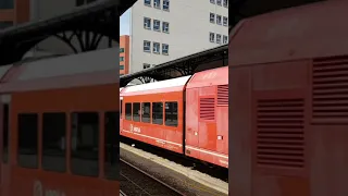 Arriva Stadler GTW 307 arriving at Groningen Station on 24/06/2019 #shorts