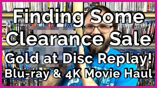 Blu-ray and 4K Movie Haul | Disc Replay's Clearance Bin Shocked Me!