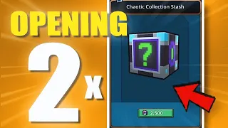 OPENING 2 CHAOTIC COLLECTION STASH !!