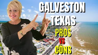 PROS and CONS of Living in Galveston Texas {Moving To Galveston}