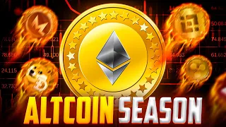 Bitcoin Season Vs. Altcoin Season! ALTCOIN SEASON COMING SOON! 🔴