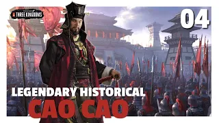 The Xu Province Massacres | Cao Cao Legendary Historical Let's Play E04