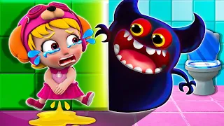 Monstruo en el baño - Canciones Infantiles - Canciones infantiles para Niños - WOA song Spanish