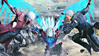 DEVIL MAY CRY 5 - Ending & Final Boss Fight + Secret Scene