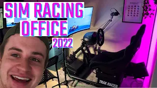 SIM RACING ROOM TOUR! | Sim Rig Tour 2022