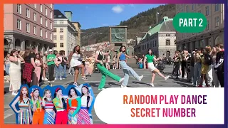 PART 2 | UNTIL [ 2024 ] SECRET NUMBER 시크릿넘버 RANDOM PLAY DANCE  COMPILATION