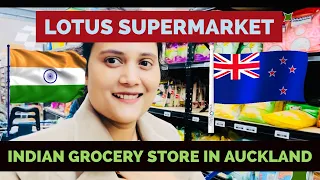 Auckland Indian Grocery Shopping | Lotus Supermarket