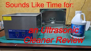 CO-Z 15L Professional Ultrasonic Cleaner Review