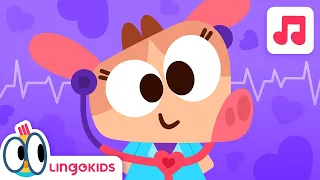 DOCTOR SONG FOR KIDS 🩺🧑‍⚕️ | Going to the checkup 🎶 | Lingokids