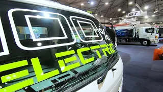 The SEA 300-45 EV Truck at The Brisbane Truck Show 2021