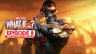 ULTRON GAK BUTUH SNAP UNTUK GENOSIDA .... | WHAT IF...? EP. 8 BREAKDOWN DETAILS & EASTER EGGS