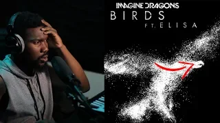 REACTION | Imagine Dragons - Birds (Audio) ft. Elisa