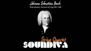 CLASSICAL MUSIC| BEST OF BACH: String Quartets, Die Kunst Der Fuge BWV 1080 Contrapunctus 6   - HD