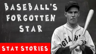 Mel Ott: Baseball's Forgotten Star | Stat Stories