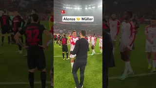 Alonso 🤝 Müller - Great Respect!