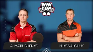 12:30 Andrii Matiushenko - Nazarii Kovalchuk West 1 WIN CUP 04.06.2024 | Table Tennis WINCUP