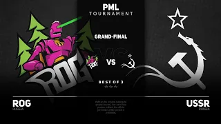 Standoff 2 // PML Tournament ФИНАЛ // RoG vs USSR