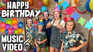 I Heard It Was Your Birthday Official Music Video - Family Fun Pack