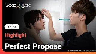 Kai help Hirokuni "rub one out" to help him sleep in Japanese BL "Perfect Propose" 😳🍆💦