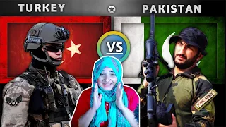 Turkey 🇹🇷 vs Pakistan🇵🇰 military power comparison 2021 | Pakistani Reaction
