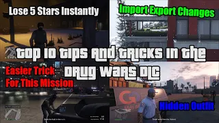 GTA Online Top 10 Tips And Tricks In The Drug Wars DLC