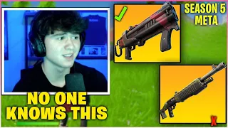 Bugha PROVES EVERYONE Wrong After Showing How OP DRAGON'S BREATH SHOTGUN is in Season 5! (Fortnite)