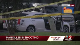 Man killed in Winter Garden shooting