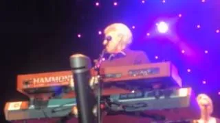 Dennis DeYoung "Lady" Summerfest June 2014 Milwaukee Wisconsin Briggs & Stratton Big Backyard Styx