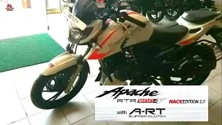 TVS Apache RTR 200 4V Race Edition 2.0 real Life Review 2018