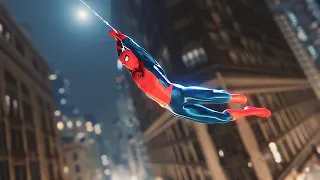 Final Swing Scene - Spider-Man’s Classic Suit - Ending Scene