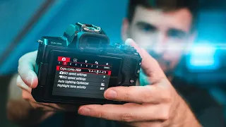 6 CINEMATIC CAMERA SETTINGS Explained | w/ Sample Video Footage