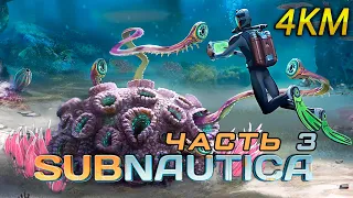 Subnautica Прохождение Часть 3 - Неизведанные просторы планеты 4546B