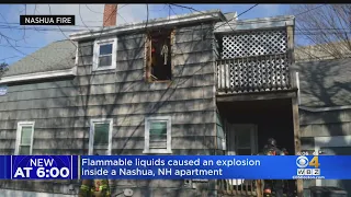 Flammable Liquids Likely Cause Explosion In Nashua, NH, Apartment