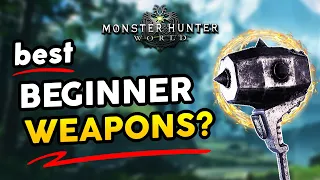 The BEST Beginner Weapons in Monster Hunter World 2024!