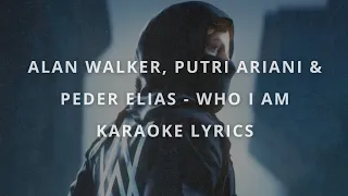 ALAN WALKER, PUTRI ARIANI & PEDER ELIAS - WHO I AM (INSTRUMENTAL)