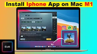 How to install iPhone and iPad App and Game on Mac m1 | PUBG | Instagram | Facebook | ISO App