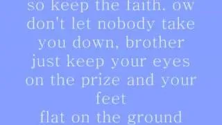 Michael Jackson ~ Keep The Faith (With Lyrics)