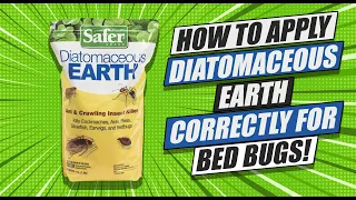 How to apply diatomaceous earth?