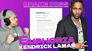 Kendrick Lamar - Euphoria (Drake Diss) | Reaction