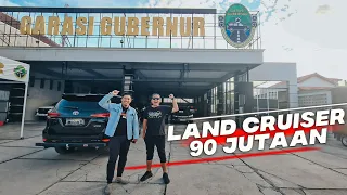 RIDWAN HANIF JUAL LAND CRUISER BEKAS DI SHOWROOM GARASI GUBERNUR HARGA MOBIL SECOND MULAI 90 JUTAAN