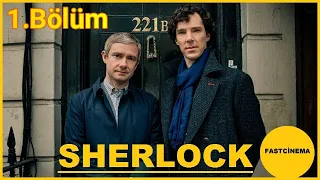 Sherlock | 1.Sezon 1.Bölüm