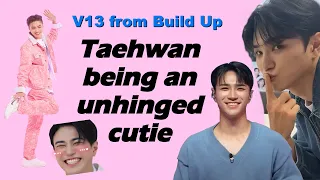 vanner taehwan being an unhinged cutie