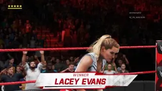 PWG Fury G4-Group C: Lacey Evans vs Asuka