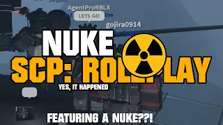 A NUKE | SCP: ROLEPLAY
