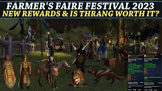 LOTRO: Farmer's Faire 2023 - New Rewards & Is Thrang Worth Doing This Year?