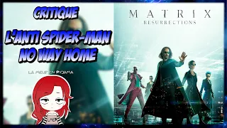 🧁 Matrix Resurrections - Kritikacho #2  (Critique sans et avec spoilers)