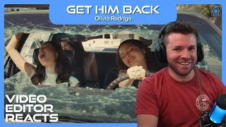 Video Editor Reacts to Olivia Rodrigo - Get Him Back