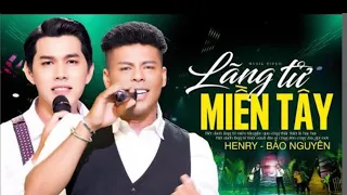 Anh Chàng “Lãng Tử Miền Tây” Lai Mỹ Đen Henry ft Bảo Nguyên | Nhạc Dân Ca Miền Tây Vui Nhộn Hay Nhất