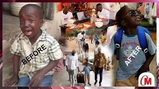 From Grass To Grace-Oheneba Media Changes THE Story Of The Family Of Little Boy In Trending On Media