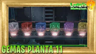 Luigi's Mansion 3 Nintendo Switch - 100% Guide - All Gems Floor 11